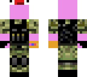 infinity patrick soldier