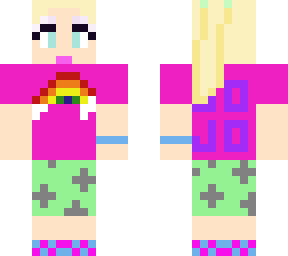 Jojo Siwa Minecraft Skin Jojo Siwa Minecraft Skin