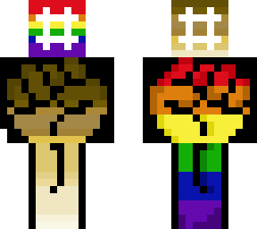 justice, equality, and pride! :) <3<3<3