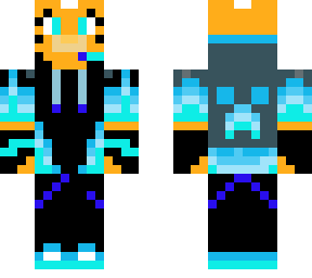 light blue tiger dj