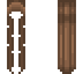 long brown ~ hair base