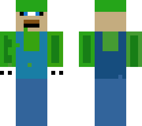 luigi when he sees another ghost