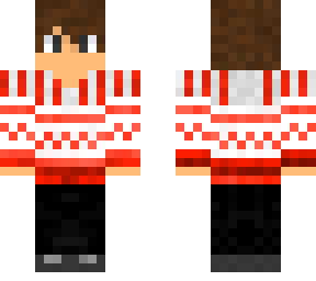 man in christmas jumper