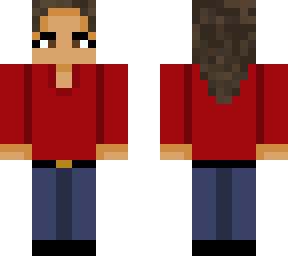 mar, casual girl