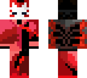 masked (fixed red blood hacker)