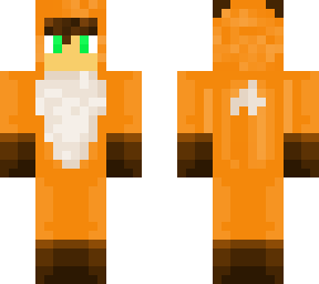 me in fox costume