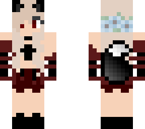 me with wolf ears and tail ( for contest )