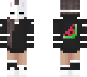 melon bunny girl