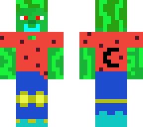 melon guy with shoes mk2