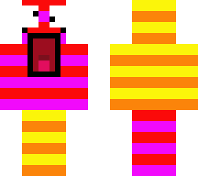 mish mash stripe guy