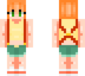 misty for an anime contest