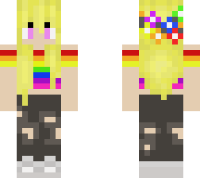 molly's rainbow skin