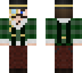 monocled gentleman (updated