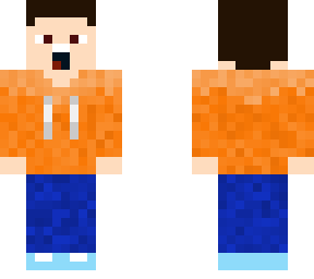 my custom skin of what i look like