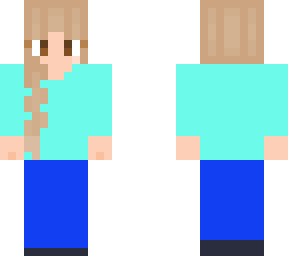 my second girl skin