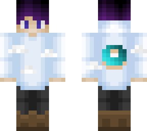my skin, this is me in minecraft