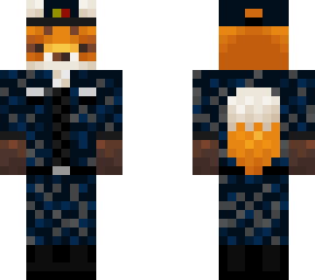 navy fox
