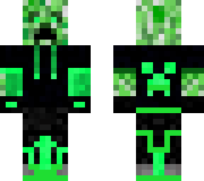 neon green creeper