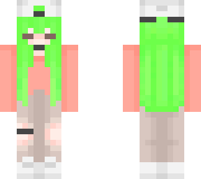 neon green watermelon