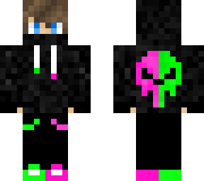 neon ninja gamer (hidden effect) ( improved)