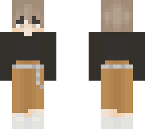 orange jeans (first skin!)