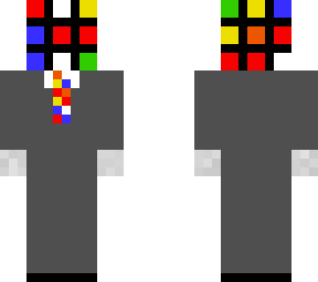 original rubix man