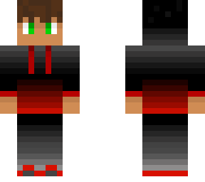 otaku red gamer (skinny)