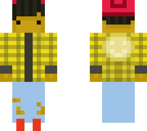 pancake flannel