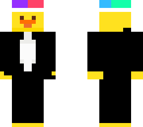 patito con smokin