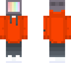 pc head (redd-orange)
