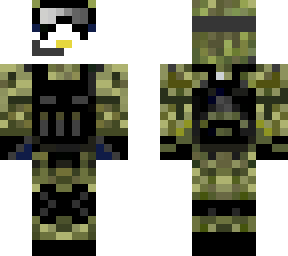 penguin soldier
