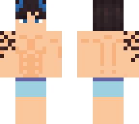 pierce in his boxers