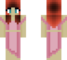 pink dress