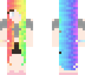 pride hair spiral