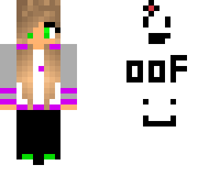 pro +oof girl