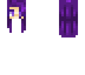 purple haired elf (hair base)