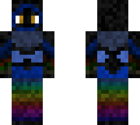 rainbow camo ninja