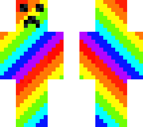 rainbow creeper