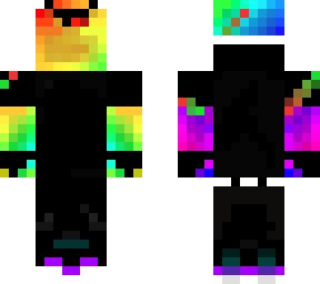 rainbow derp man