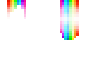 rainbow hair base