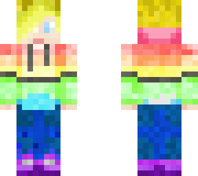 rainbow hoodie