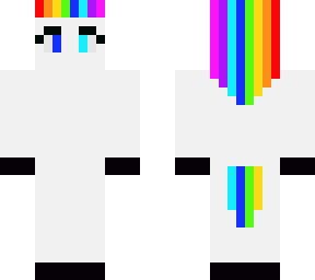 rainbow horse 2