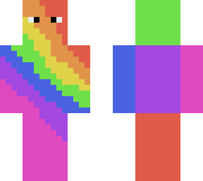 rainbow man