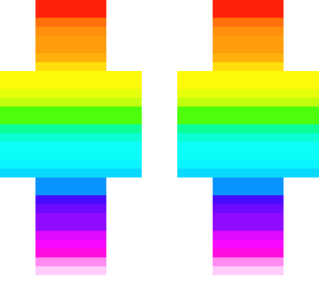 rainbow ombre