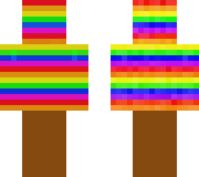 rainbow popsicle