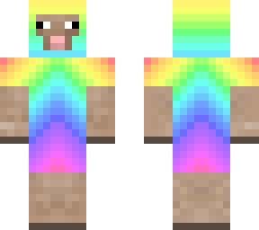 rainbow sheep