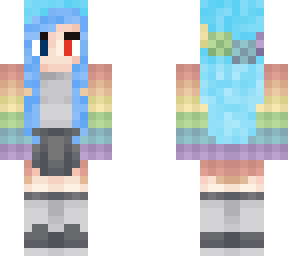 random bored skin