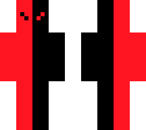 red and black guy