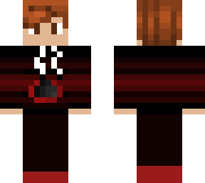 red hoodie boy