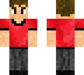 red t-shirt basic skin v.2